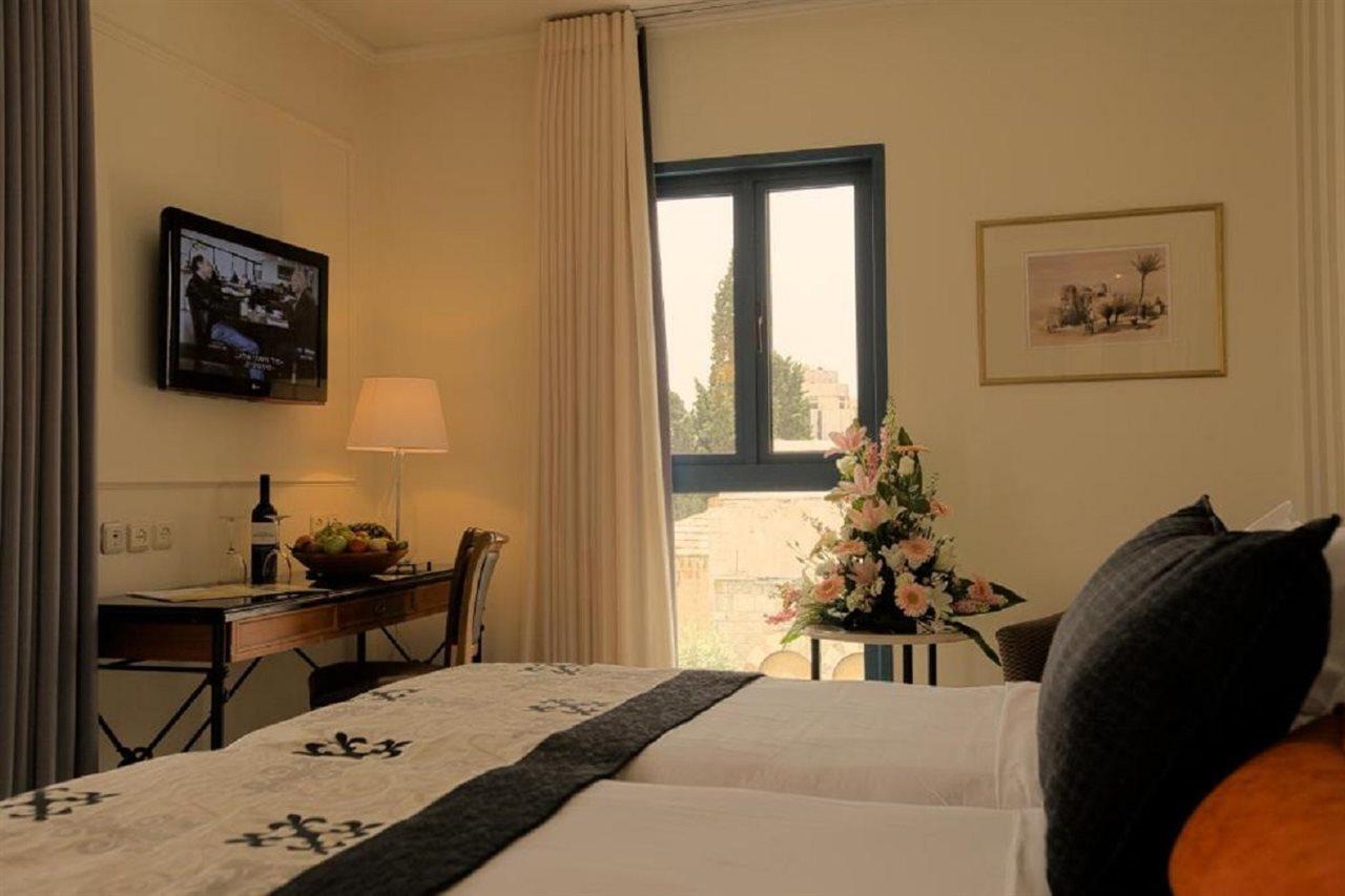 Eldan Hotel Jerusalem Room photo