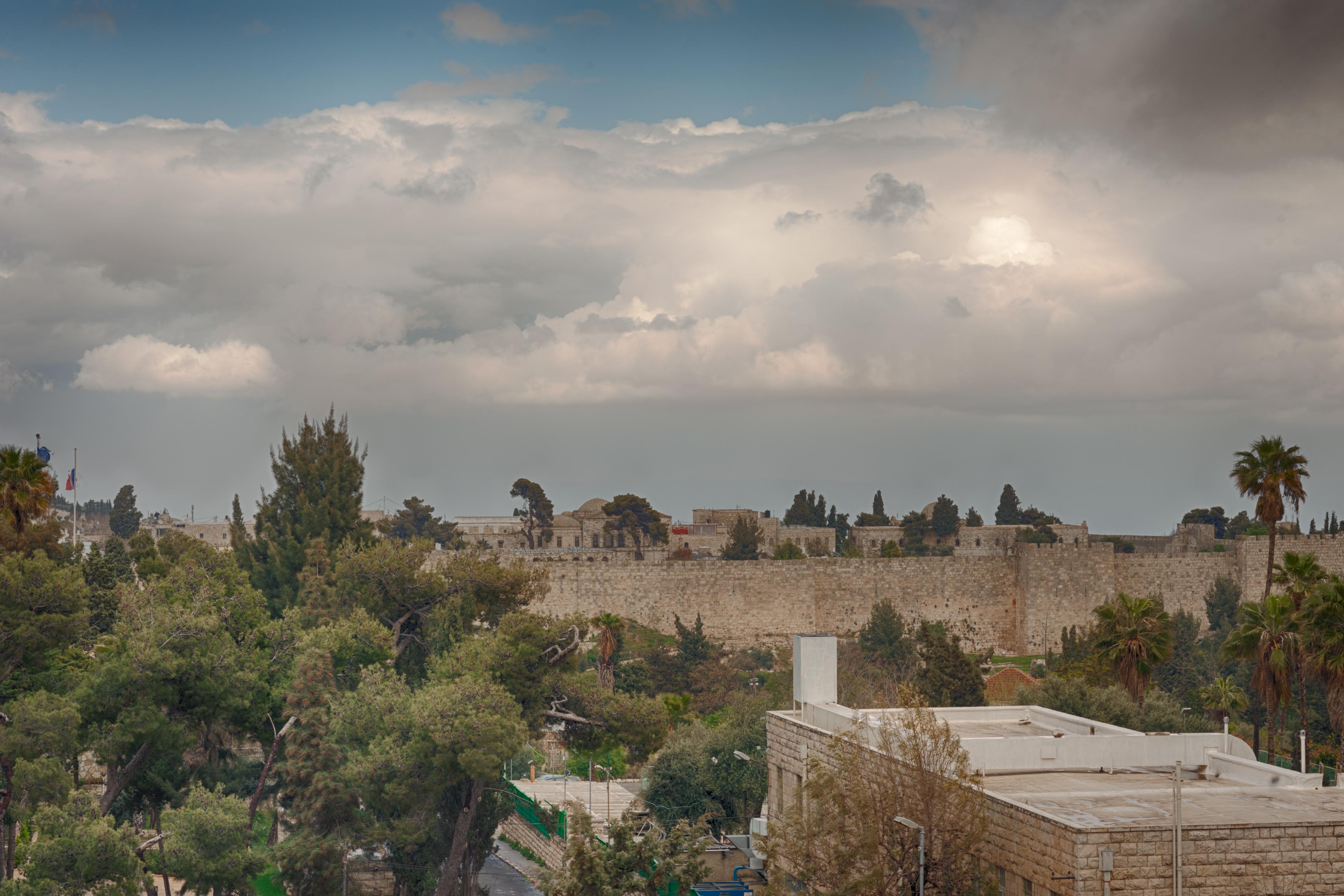 Eldan Hotel Jerusalem Exterior photo