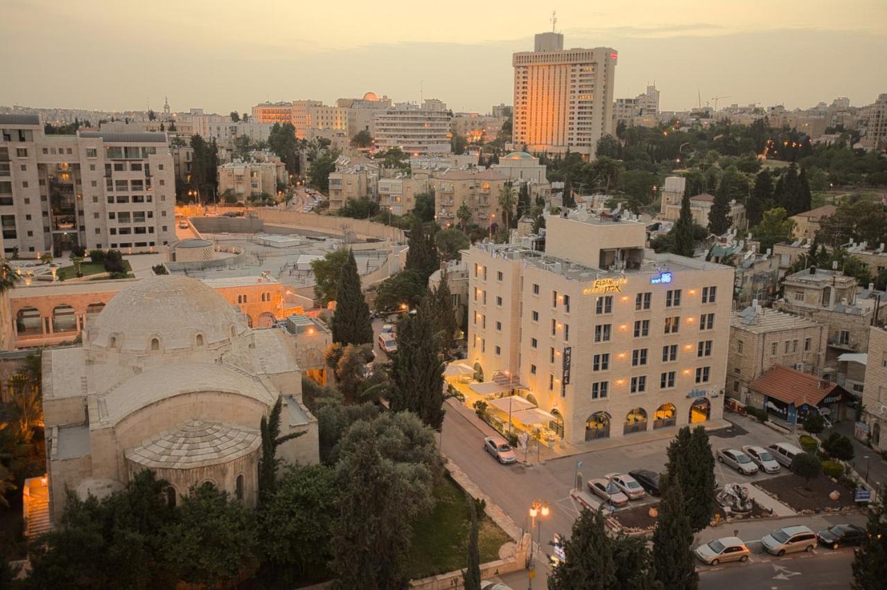 Eldan Hotel Jerusalem Exterior photo